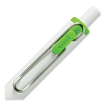 Uniball uniONE Gel Pen, Retractable, Medium 0.7 mm, Fashion Ink-Color Assortment, White Barrel, 5PK 70381